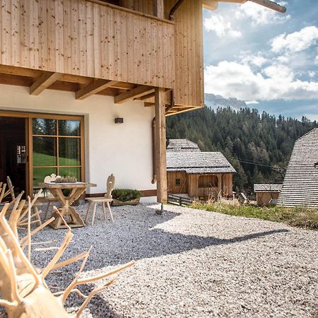 Mountain Chalet Pia La Valle Ngoại thất bức ảnh