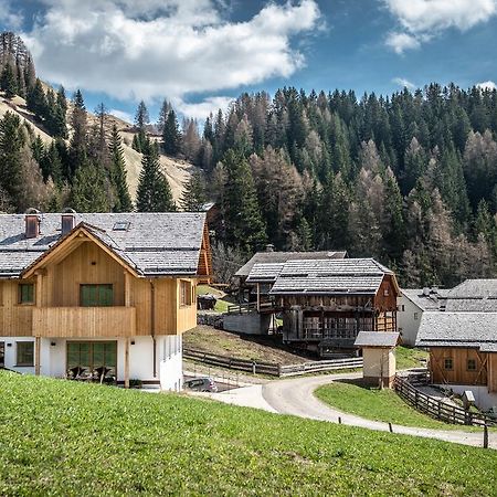 Mountain Chalet Pia La Valle Ngoại thất bức ảnh
