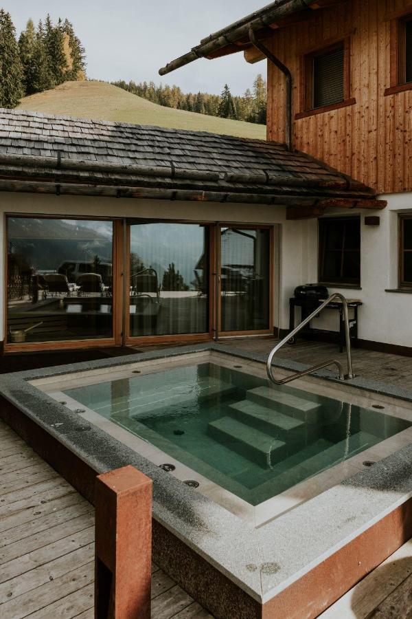 Mountain Chalet Pia La Valle Ngoại thất bức ảnh