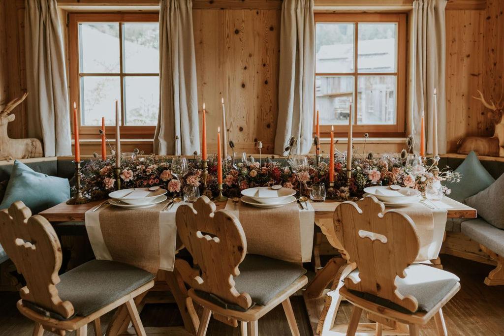 Mountain Chalet Pia La Valle Ngoại thất bức ảnh