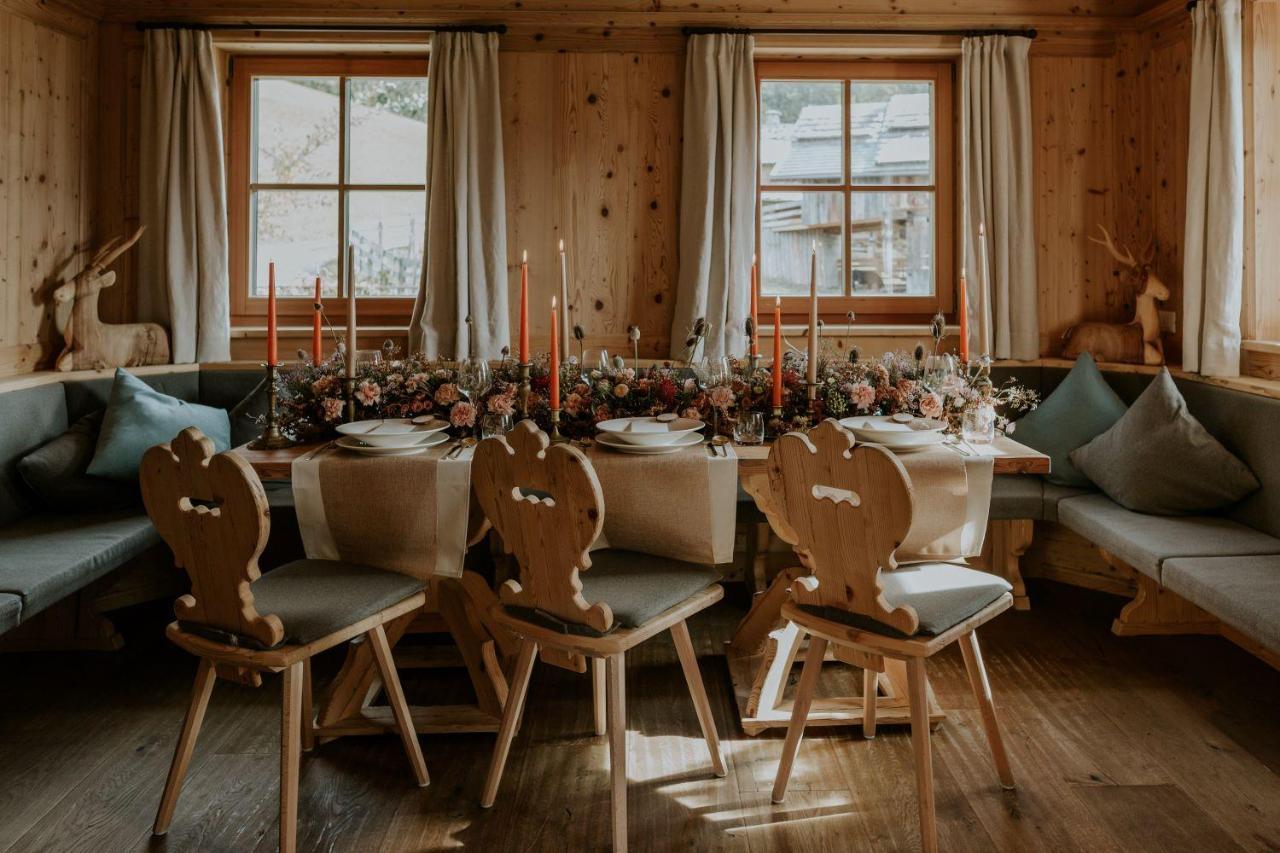 Mountain Chalet Pia La Valle Ngoại thất bức ảnh