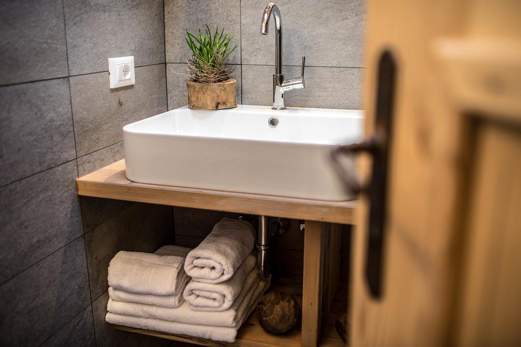 Mountain Chalet Pia La Valle Ngoại thất bức ảnh