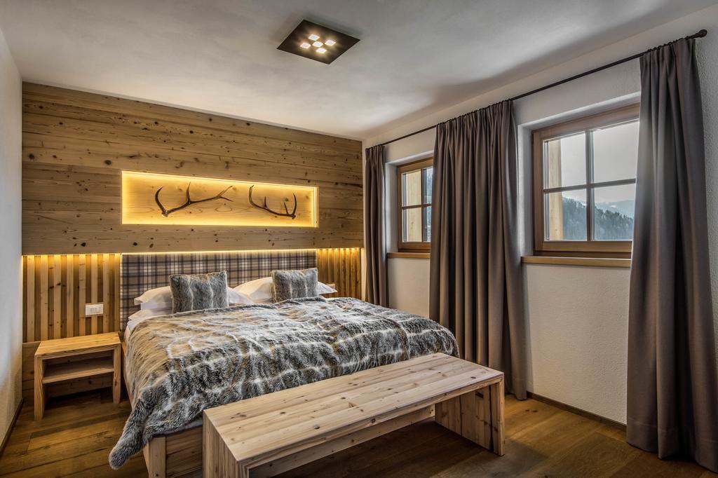 Mountain Chalet Pia La Valle Ngoại thất bức ảnh