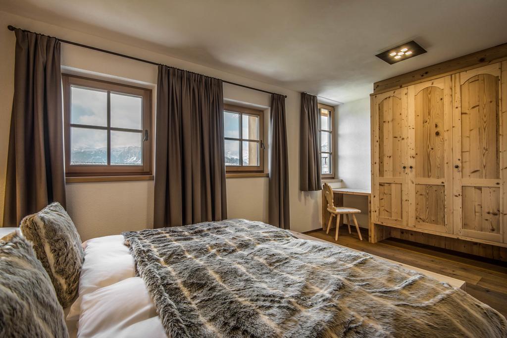 Mountain Chalet Pia La Valle Ngoại thất bức ảnh