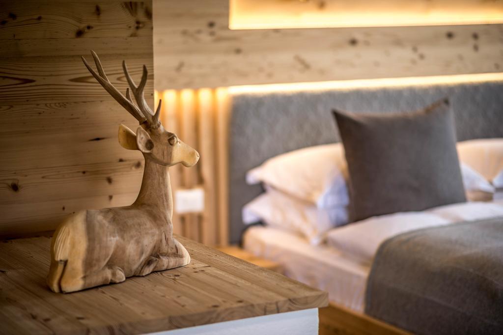 Mountain Chalet Pia La Valle Ngoại thất bức ảnh