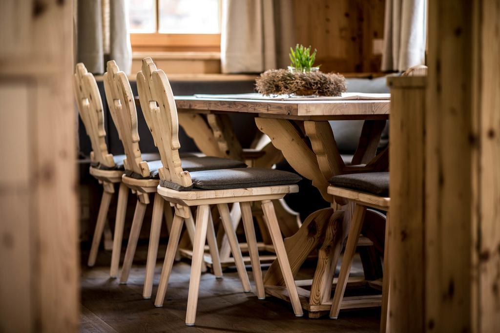 Mountain Chalet Pia La Valle Ngoại thất bức ảnh