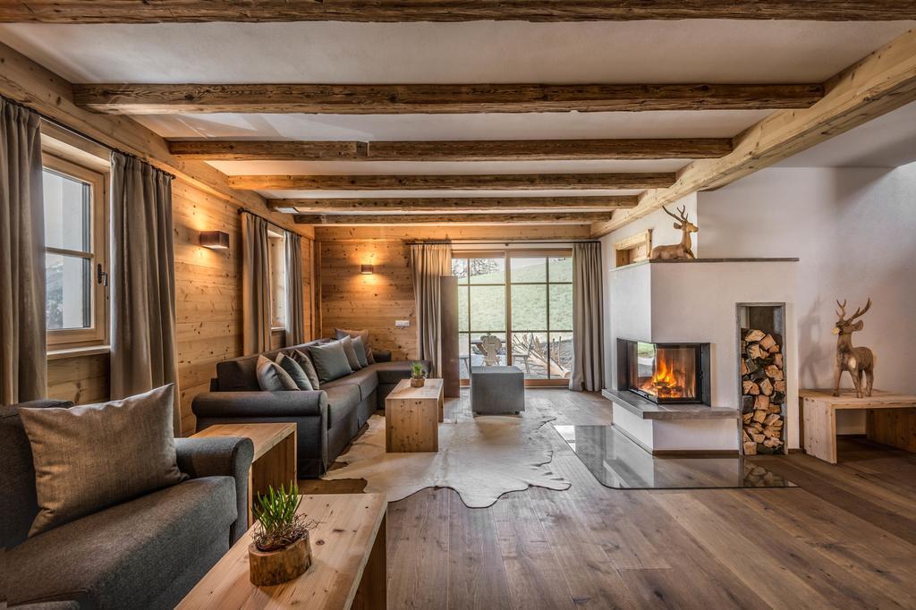 Mountain Chalet Pia La Valle Ngoại thất bức ảnh