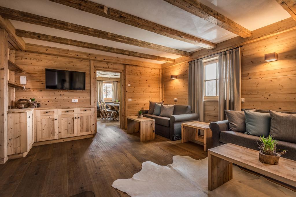 Mountain Chalet Pia La Valle Ngoại thất bức ảnh