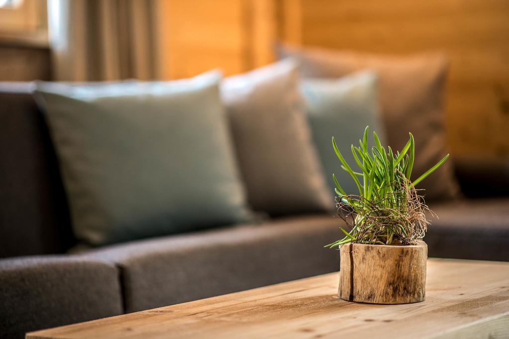 Mountain Chalet Pia La Valle Ngoại thất bức ảnh