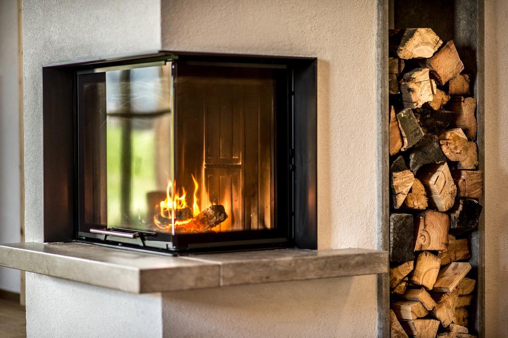 Mountain Chalet Pia La Valle Ngoại thất bức ảnh