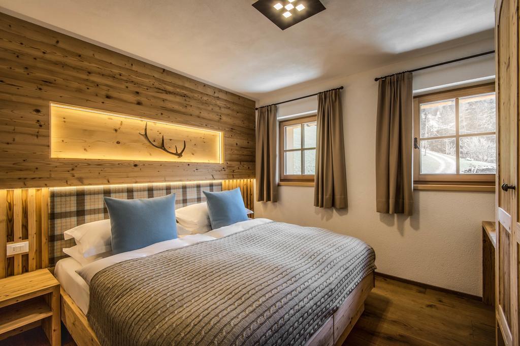 Mountain Chalet Pia La Valle Ngoại thất bức ảnh