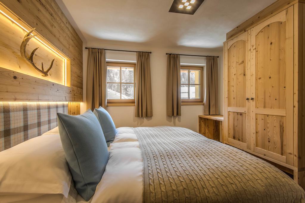 Mountain Chalet Pia La Valle Ngoại thất bức ảnh