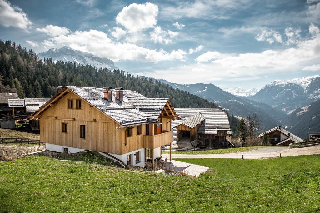 Mountain Chalet Pia La Valle Ngoại thất bức ảnh