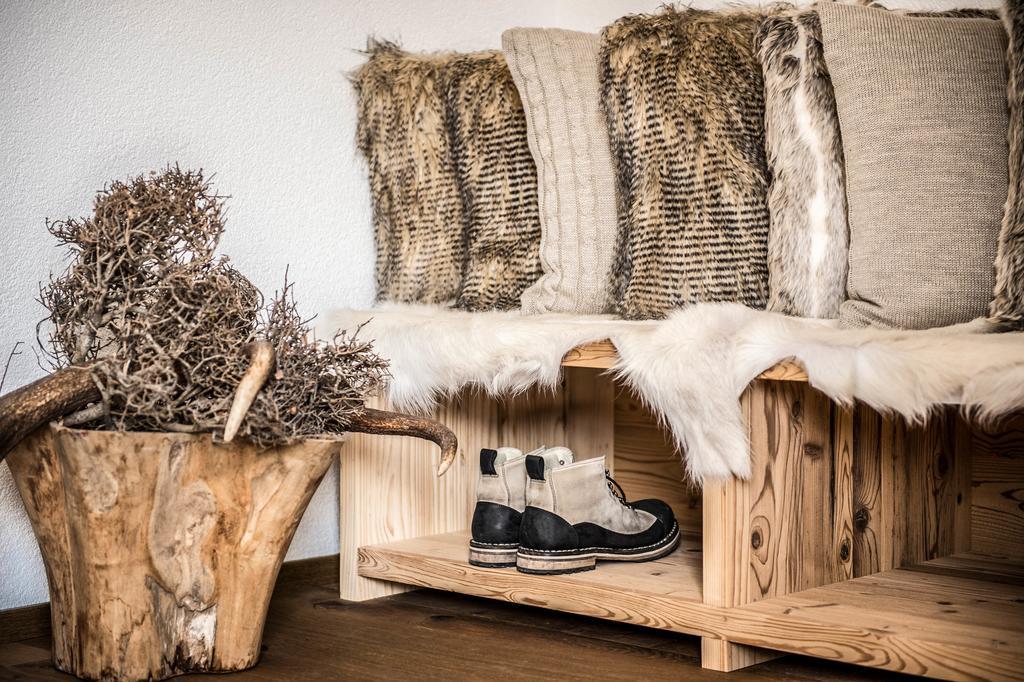 Mountain Chalet Pia La Valle Ngoại thất bức ảnh