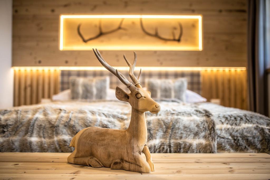 Mountain Chalet Pia La Valle Ngoại thất bức ảnh