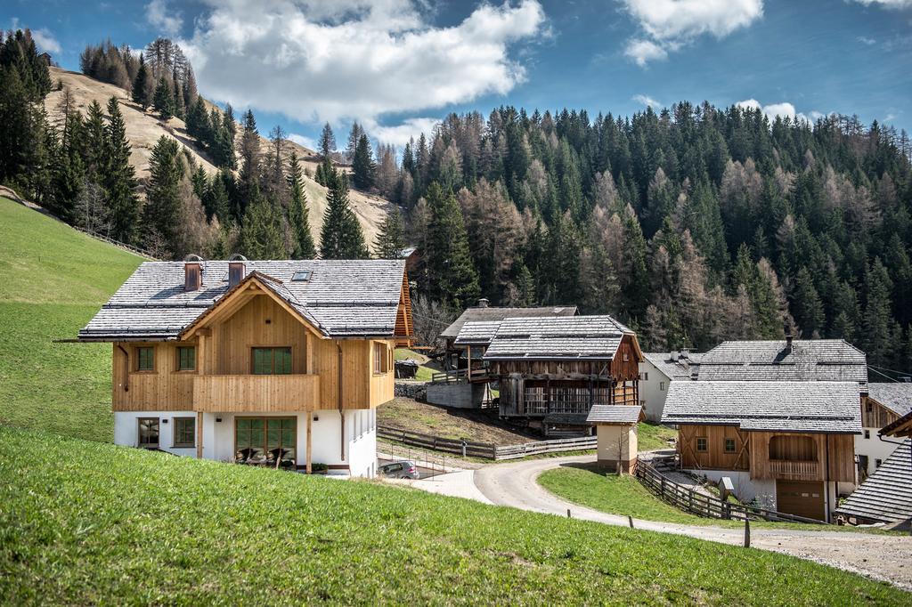Mountain Chalet Pia La Valle Ngoại thất bức ảnh