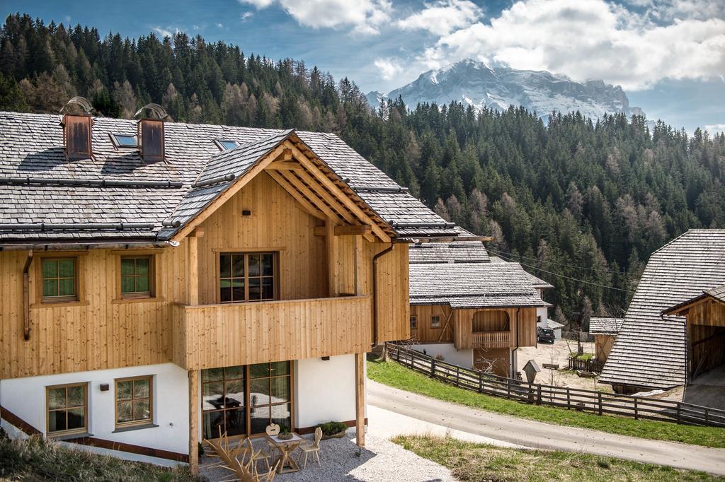 Mountain Chalet Pia La Valle Ngoại thất bức ảnh
