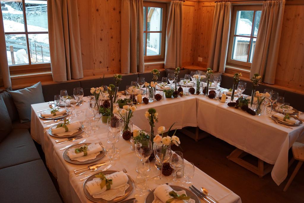 Mountain Chalet Pia La Valle Ngoại thất bức ảnh