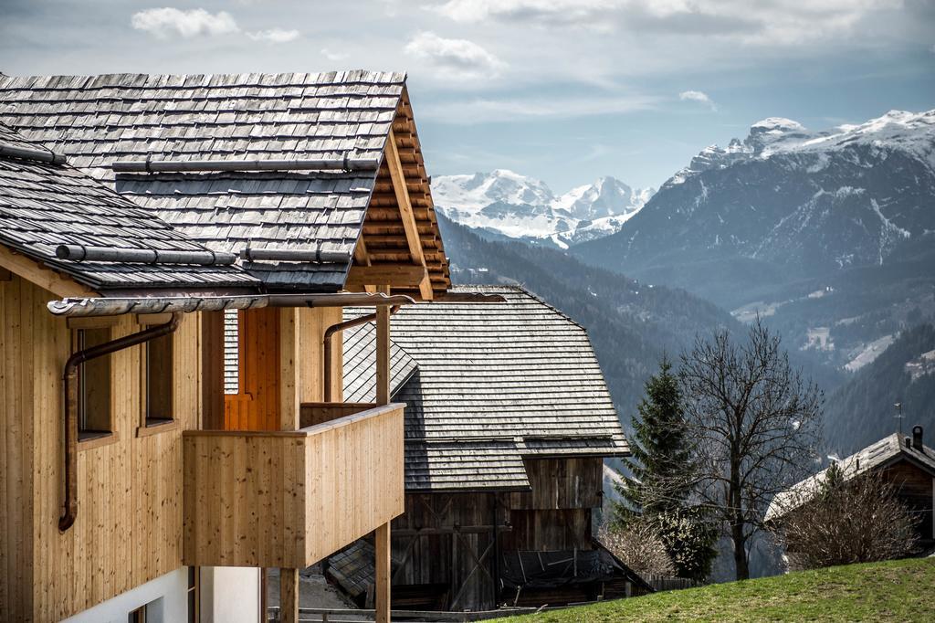Mountain Chalet Pia La Valle Ngoại thất bức ảnh