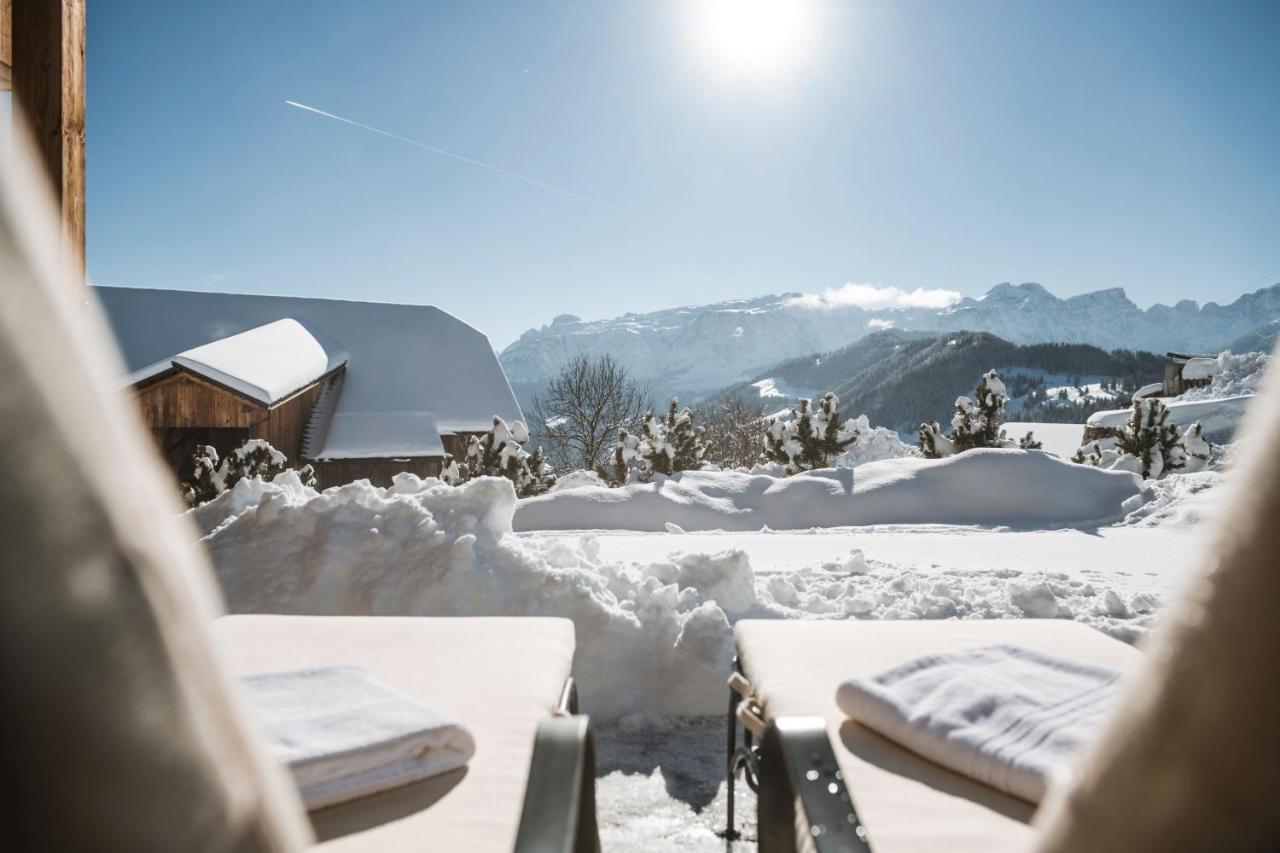 Mountain Chalet Pia La Valle Ngoại thất bức ảnh
