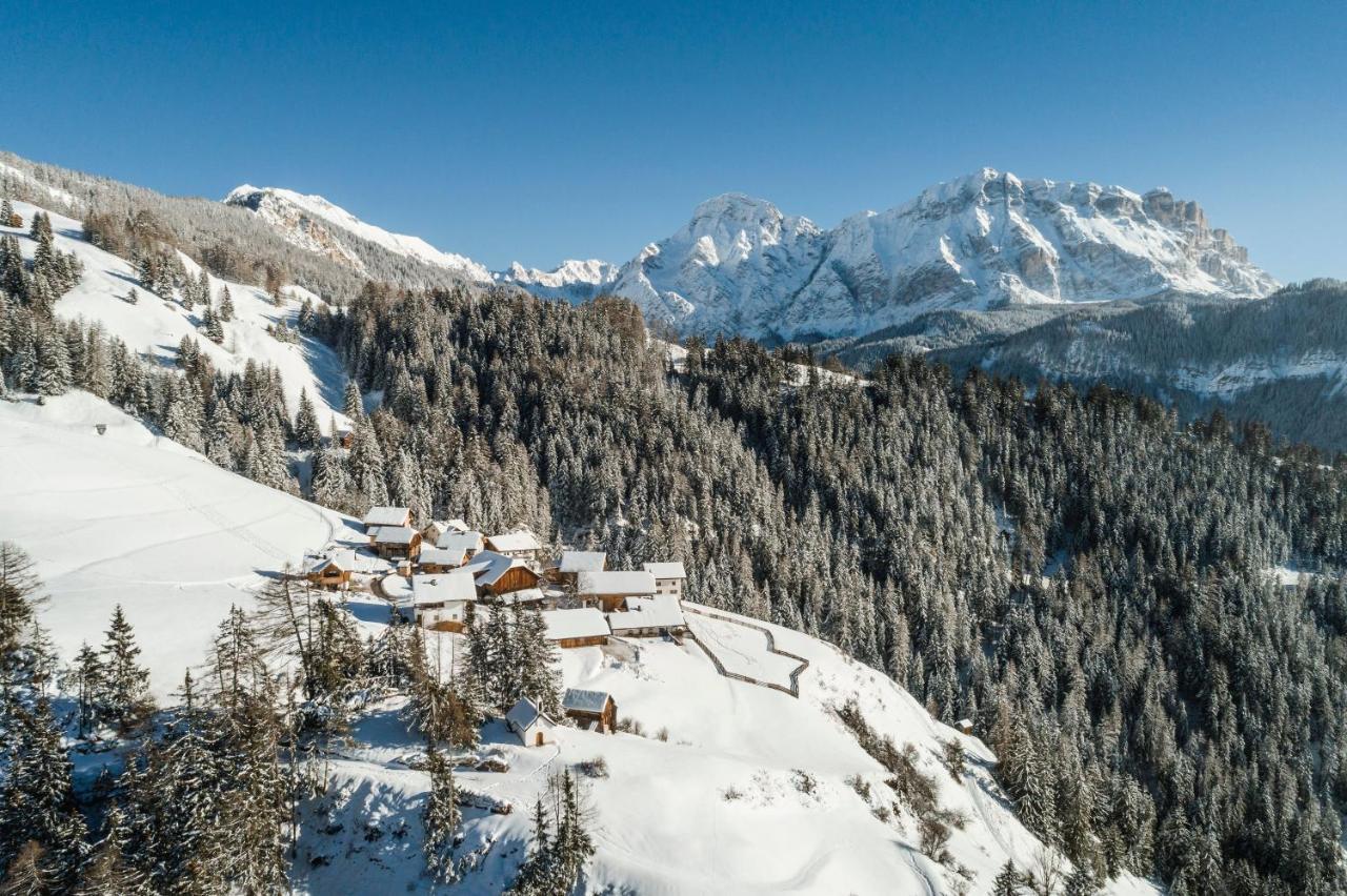 Mountain Chalet Pia La Valle Ngoại thất bức ảnh