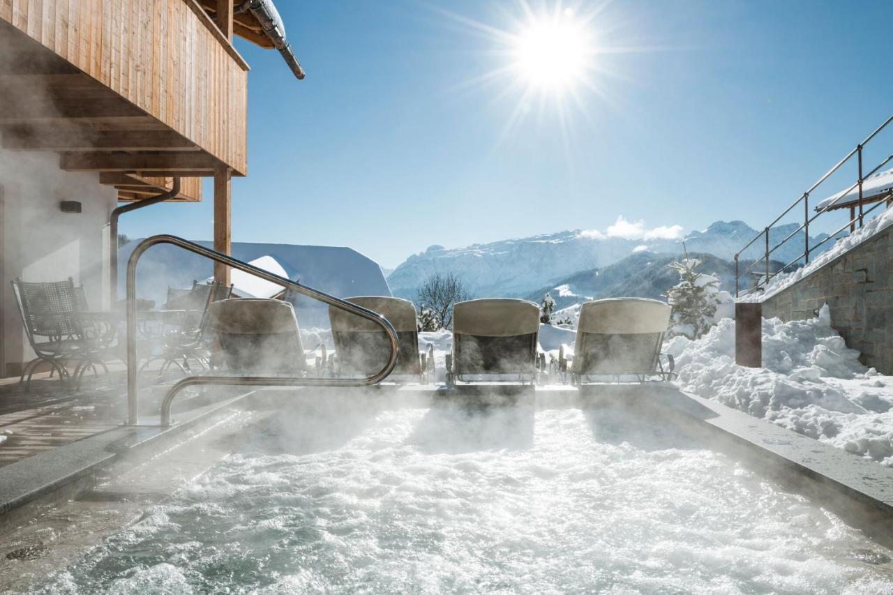 Mountain Chalet Pia La Valle Ngoại thất bức ảnh