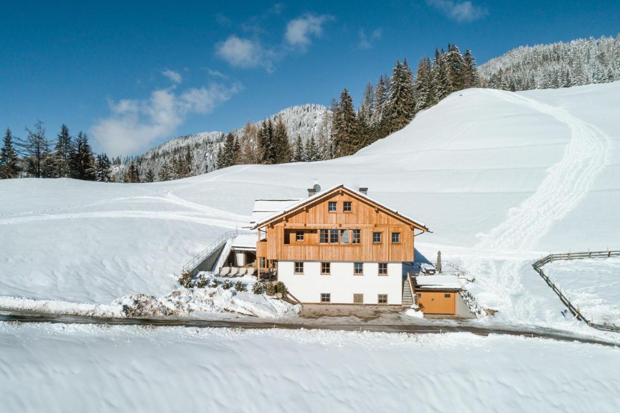 Mountain Chalet Pia La Valle Ngoại thất bức ảnh