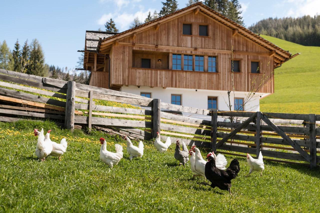 Mountain Chalet Pia La Valle Ngoại thất bức ảnh
