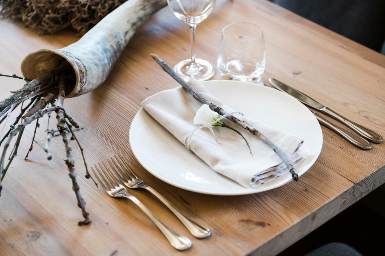 Mountain Chalet Pia La Valle Ngoại thất bức ảnh