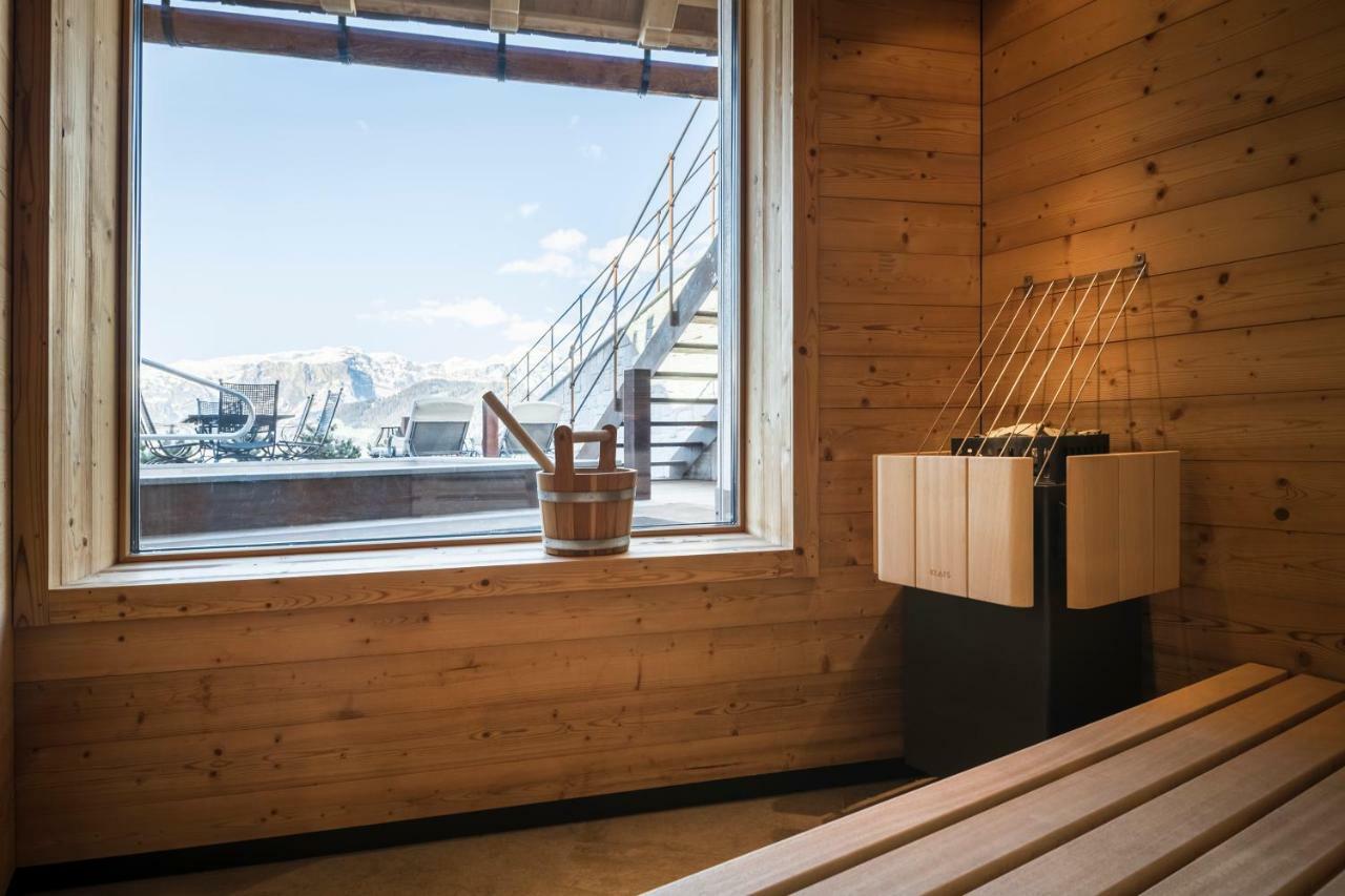 Mountain Chalet Pia La Valle Ngoại thất bức ảnh