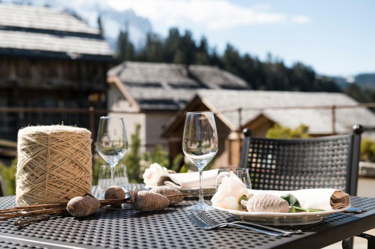 Mountain Chalet Pia La Valle Ngoại thất bức ảnh