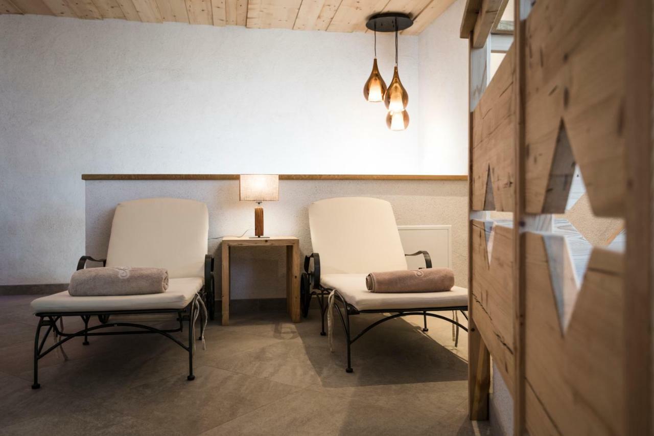 Mountain Chalet Pia La Valle Ngoại thất bức ảnh